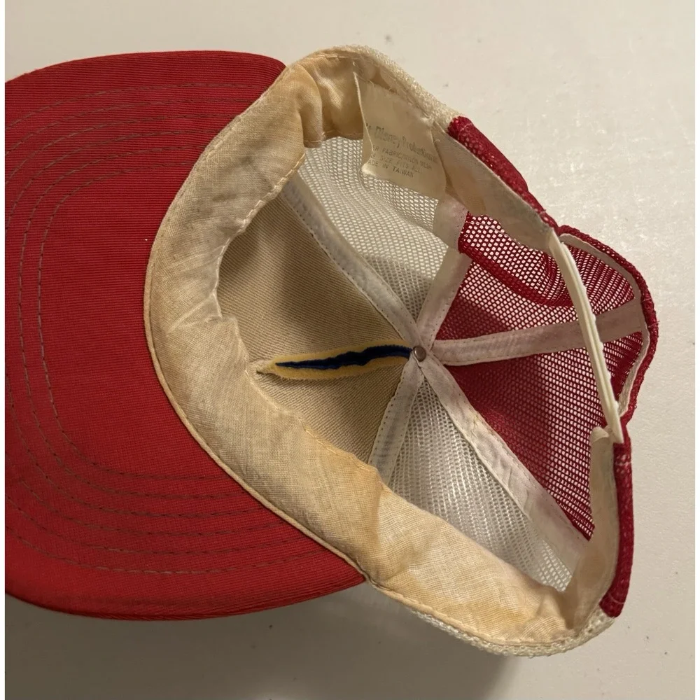 Vintage‎ 1980's Walt Disney Productions Mickey Mouse Snapback Trucker Hat